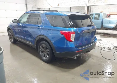 2022 Ford Explorer Xlt from USA, damaged, VIN 1FMSK8DH0NGA01662